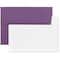 JAM Paper A2 Blank Greeting Cards & Envelopes, 25ct.
